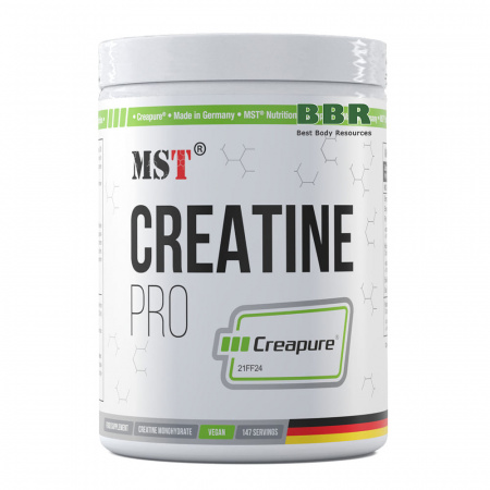 Creatine PRO Creapure 500g, MST