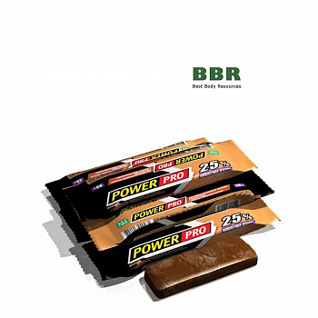 Батончик 25% 60g, PowerPro