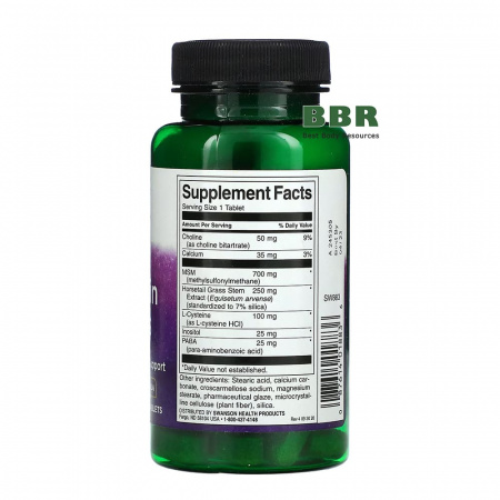 Hair, Skin & Nails Formula 60 Tabs, Swanson