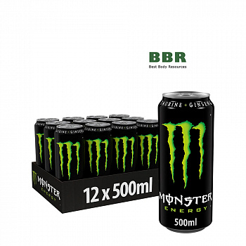Monster Energy 500ml, Monster