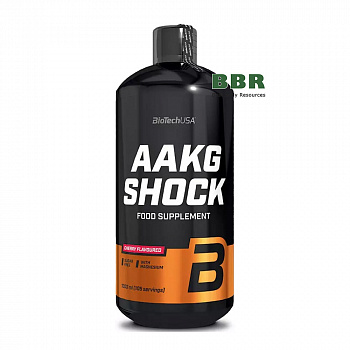 AAKG Shock Extreme 1000ml, BioTechUSA