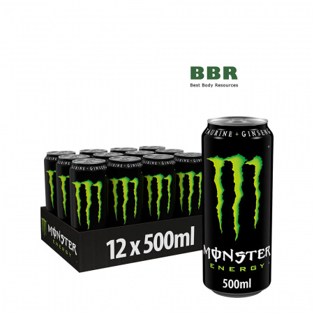 Monster Energy 500ml, Monster