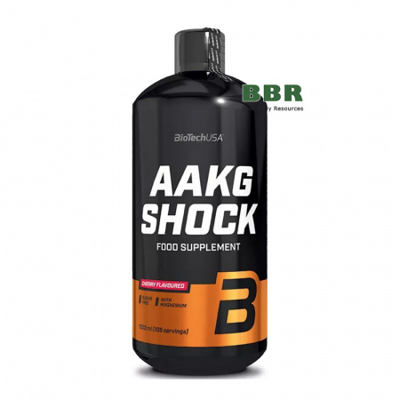 AAKG Shock Extreme 1000ml, BioTechUSA AAKG Shock Extreme 1000ml, BioTechUSA