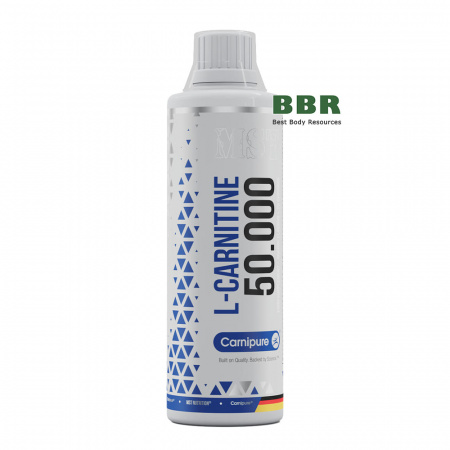 Liquid L-Carnitine 50.000 500ml, MST