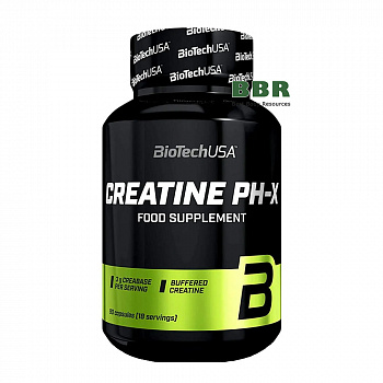Creatine Ph-X 90 Caps, BioTechUSA