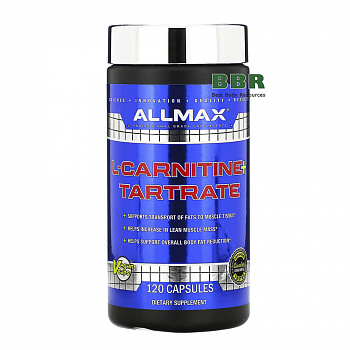 L-Carnitine 120 Caps, ALLMAX Nutrition