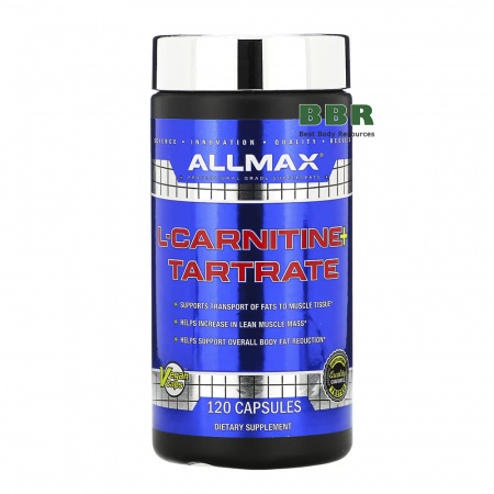L-Carnitine 120 Caps, ALLMAX Nutrition L-Carnitine 120 Caps, ALLMAX Nutrition