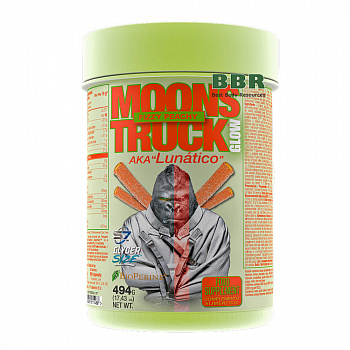 Moonstruck Glow Pre-Workout 494g, Zoomad Labs