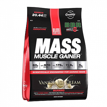 Mass Muscle Gainer 2.3kg, Elite Labs