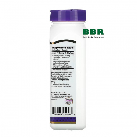 Acidophilus Probiotic Blend 150 Caps, 21st Century