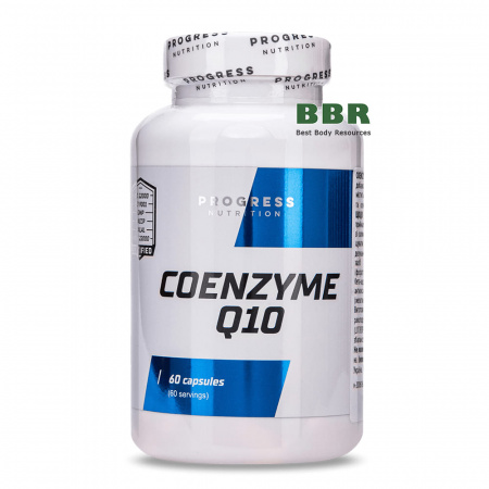 Coenzyme Q10 60 Caps, Progress Nutrition