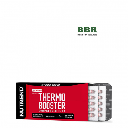 Thermo Booster Compressed 60 Caps, NUTREND Thermo Booster Compressed 60 Caps, NUTREND