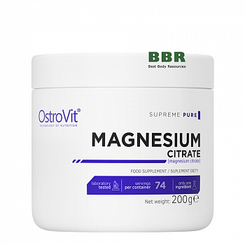 Magnesium Citrate 200g, OstroVit