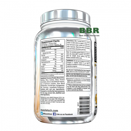 Premium Gold Whey Protein Protein 1010g, MuscleTech