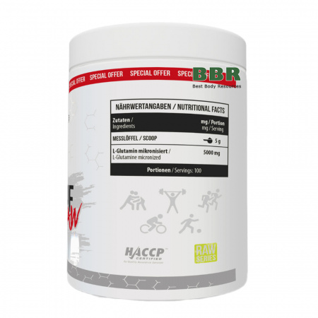 L-Glutamine 500g, MST