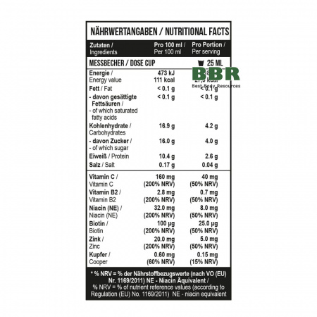 Collagen Peptides plus Biotin 500ml, MST