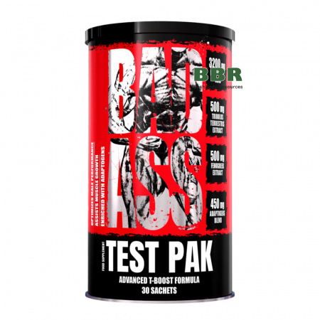Test Pak 30 Sachets, BAD ASS