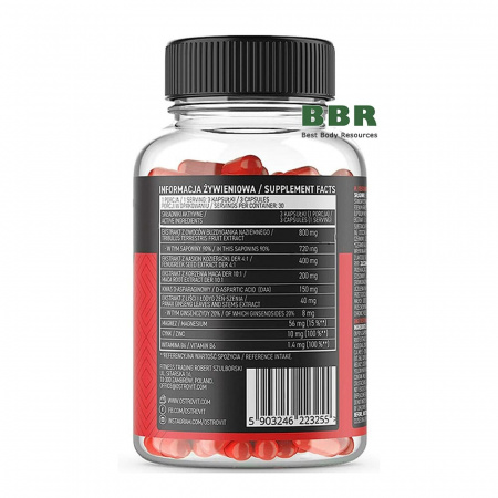 Testo Booster 90 Caps, OstroVit