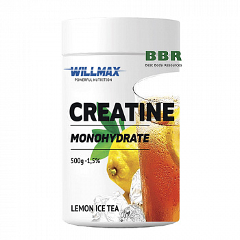Creatine Monohydrate  500g Willmax