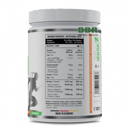 Healthy BCAA Instant 1kg, MST
