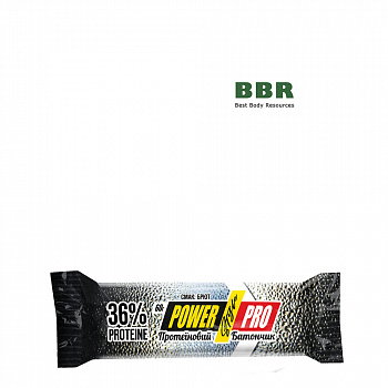 Батончик 36% 60g, PowerPro