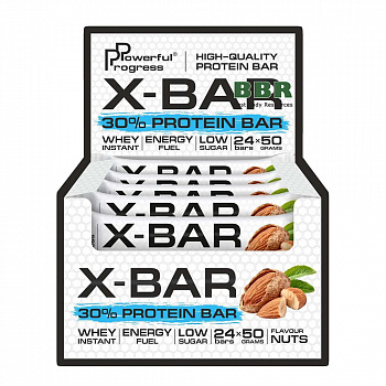 Protein X-Bar 50g, Powerful Progress