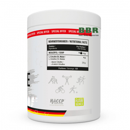 Citrulline 500g, MST