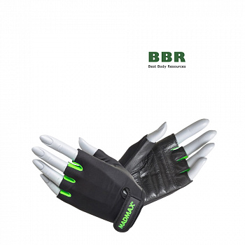 Перчатки Rainbow MFG 251, MadMax Black-Neon green