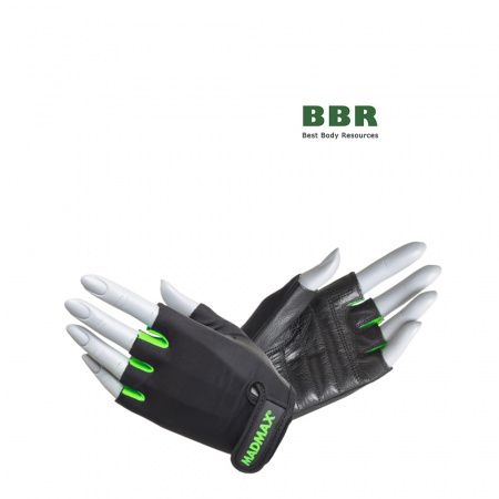 Перчатки Rainbow MFG 251, MadMax Black-Neon green