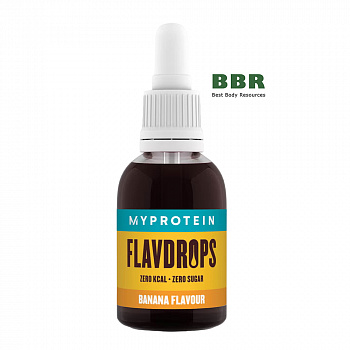 Flav Drops 50ml, MyProtein