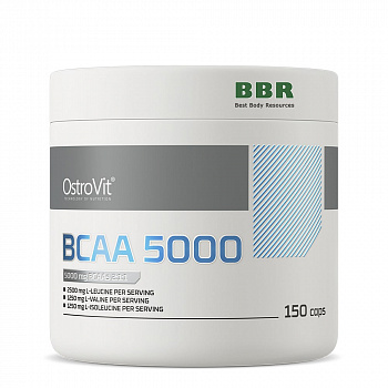 BCAA 1000mg 150 Caps, OstroVit