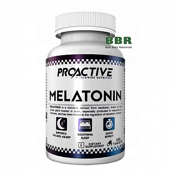 Melatonin 180tab, ProActive