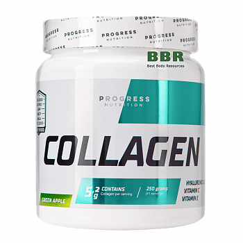 Collagen 250g, Progress Nutrition