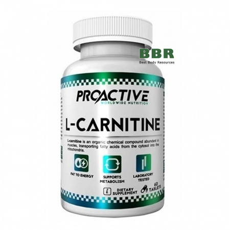 L-Carnitine 60tab, ProActive L-Carnitine 60tab, ProActive