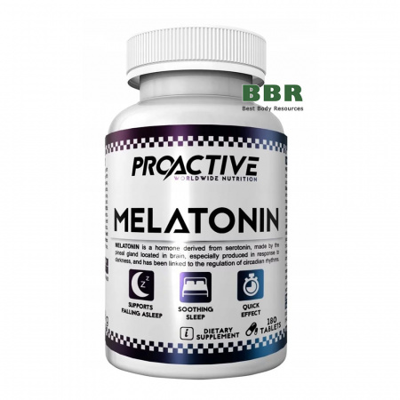 Melatonin 180tab, ProActive