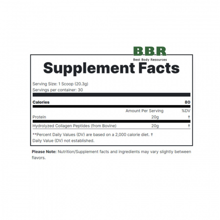 Collagen Peptides 609g, Redcon1