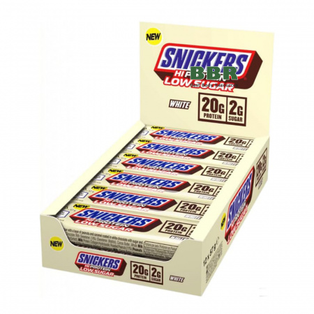 Snickers Hi Protein Bar Low Sugar 57g, Mars