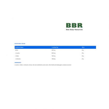 BCAA Perfomance 2:1:1 500g, IronFlex BCAA Perfomance 2:1:1 500g, IronFlex