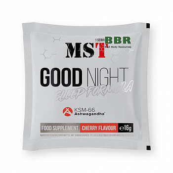 Good Night Sleep Formula 1 Serving, MST