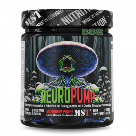 Neuro PUMP Pre-Workout 300g, MST 