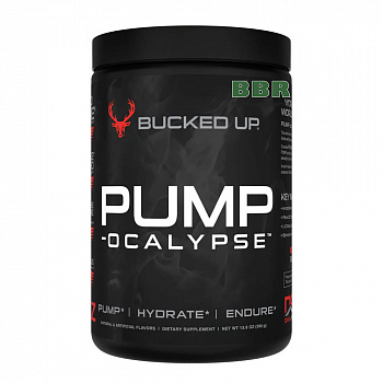 PUMP-ocalypse 30 Servings, Bucked Up