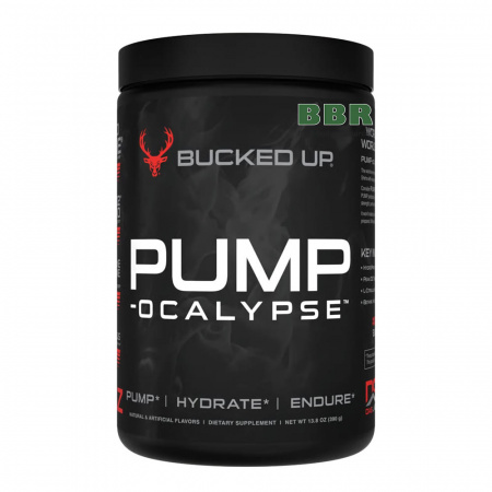 PUMP-ocalypse 30 Servings, Bucked Up