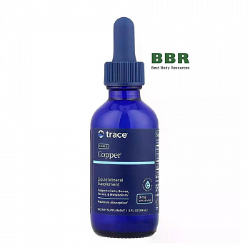 Ionic Copper 3mg 59ml, Trace