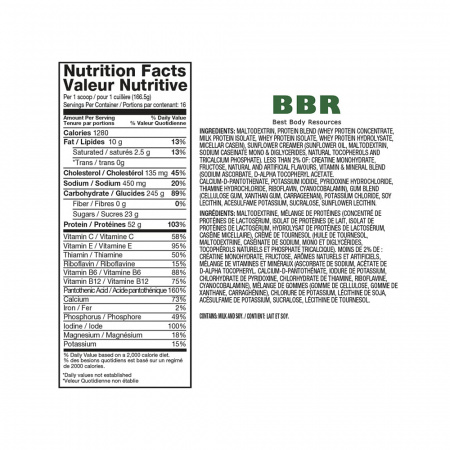 Super Mass Gainer 5,4kg, Dymatize Nutrition