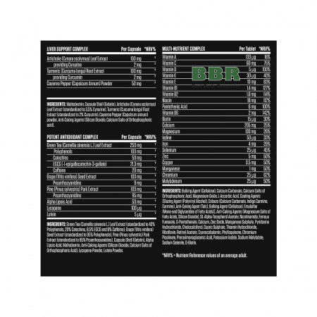 Black Stak 30 Packs, Applied Nutrition