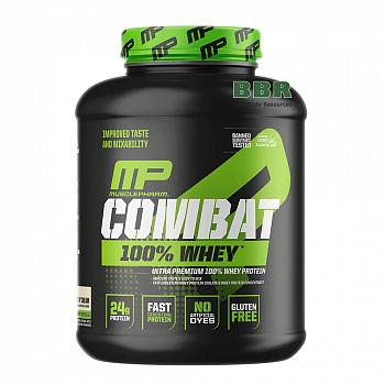 Combat 100% Whey 2.27kg, MusclePharm