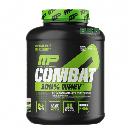 Combat 100% Whey 2.27kg, MusclePharm