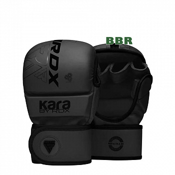 Перчатки для MMA F6 Kara Matte Black Plus, RDX