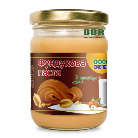 Фундуковая паста 250г, Good Energy