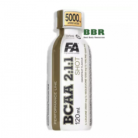 BCAA 2:1:1 Shot 120ml, Fitness Authority